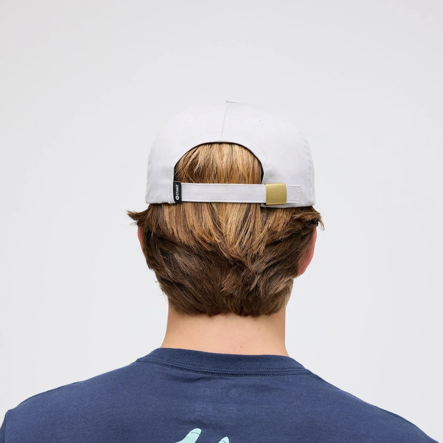 Stance Standard Adjustable kasket string grey unisex