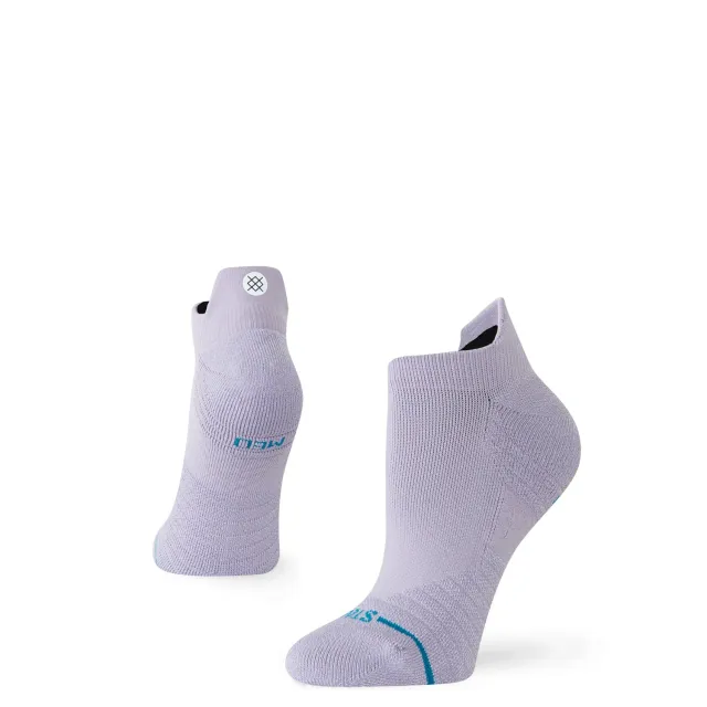 Stance Solid Mid Tab løbestrømper lilla