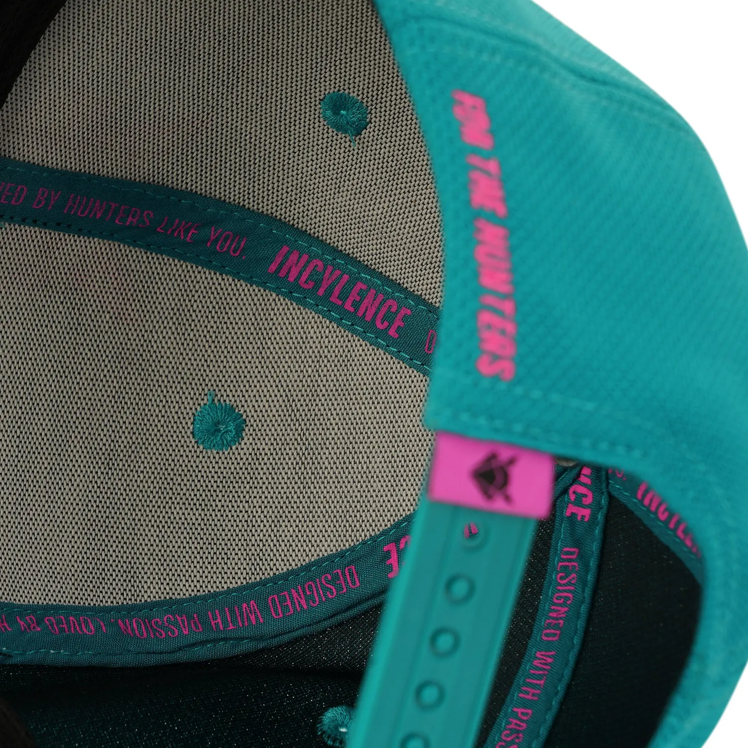 Incylence Cap Elements V2 kasket petrol pink One Size åndbar