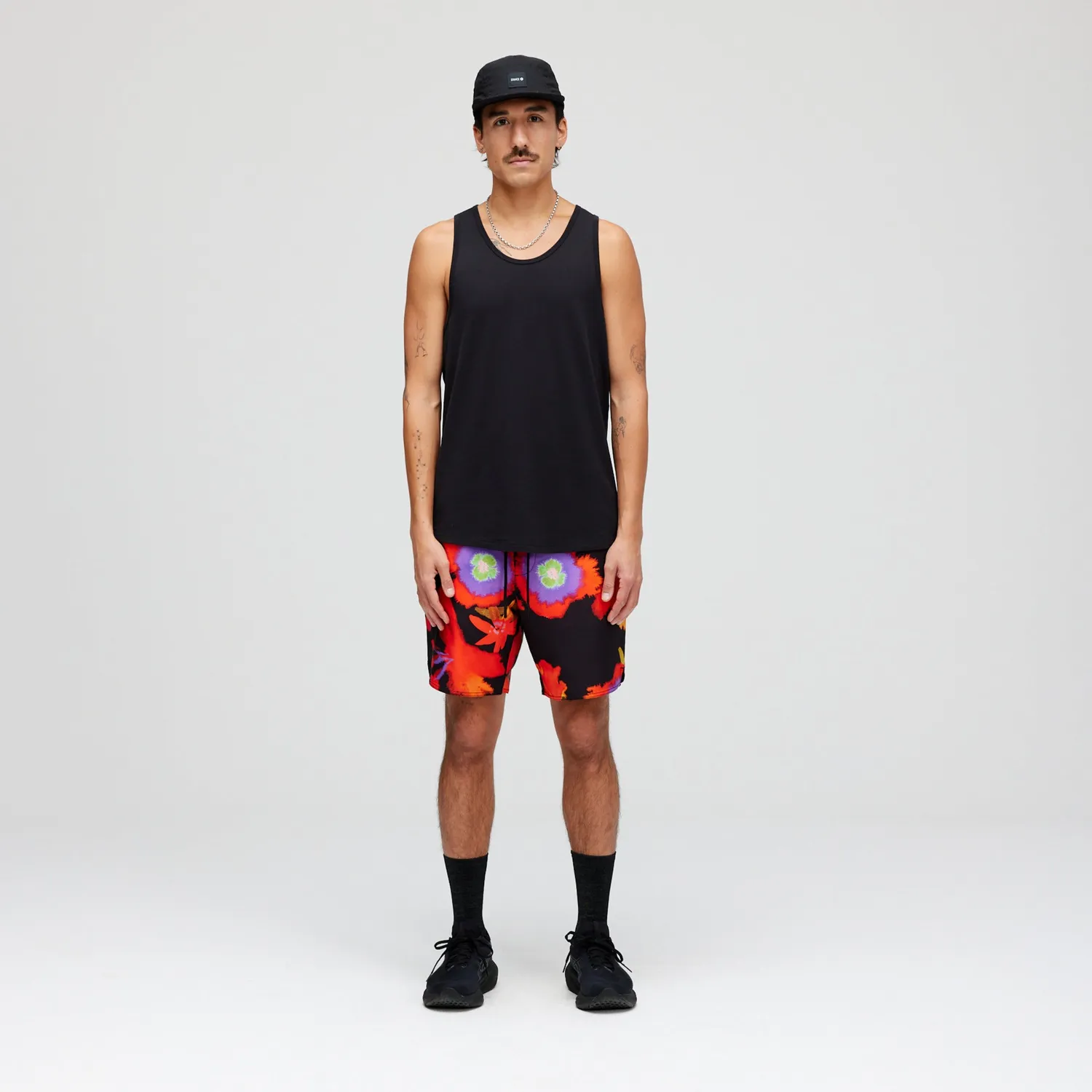 Stance Complex Athletic 7" træningsshorts lilla