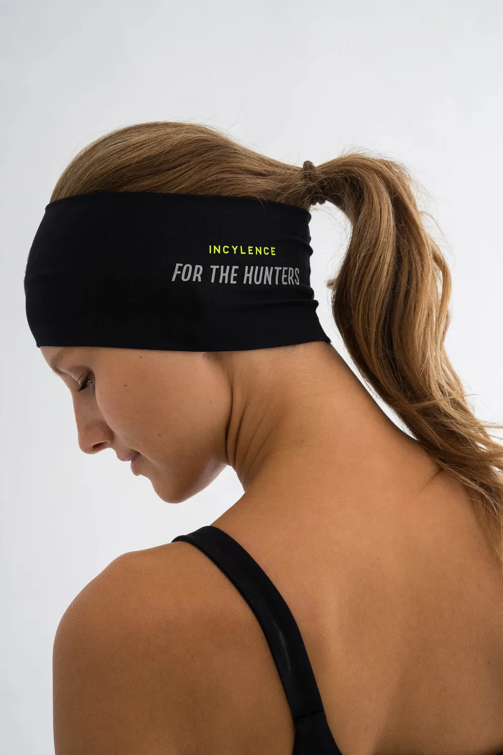 Incylence Headband V2 Black Canary pandebånd Wide – åndbar