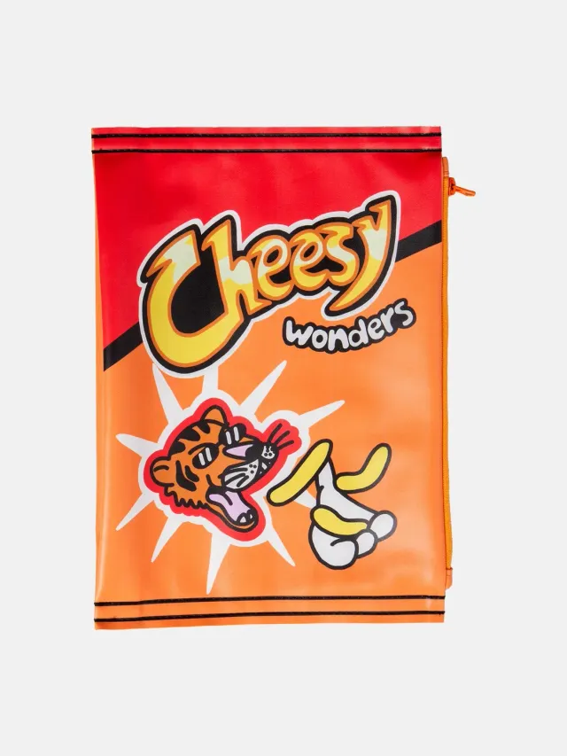 Eat My Socks Cheesy Wonders toilettaske snack