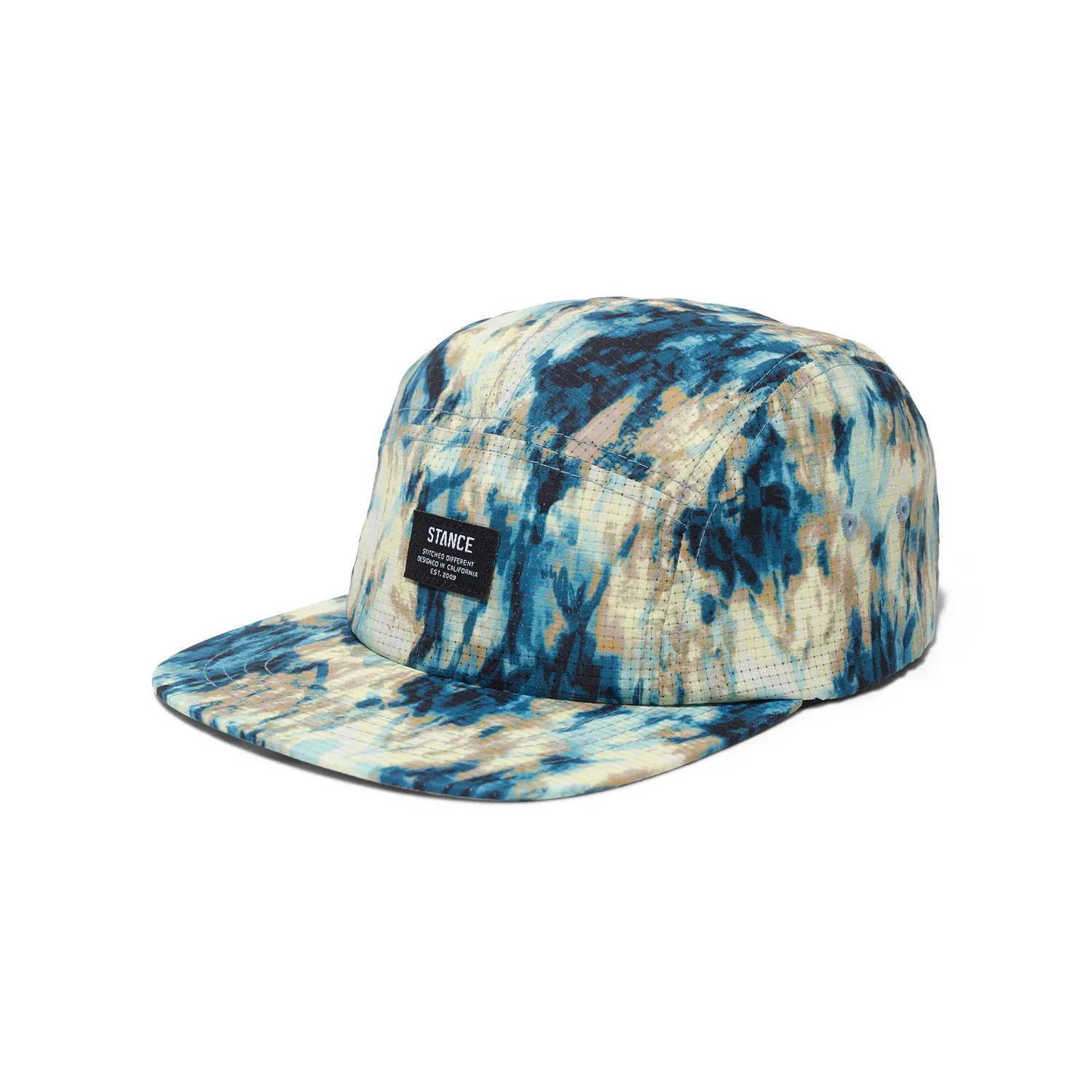 Stance Kinetic Adjustable ripstop kasket teal camo