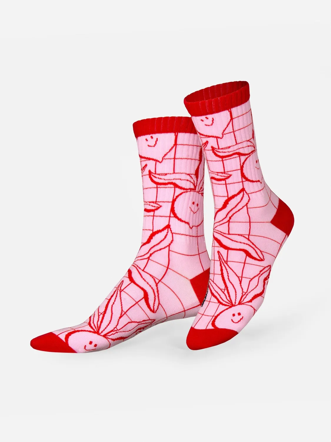 Eat My Socks Veggie Flat-Pack sokker grøntsag