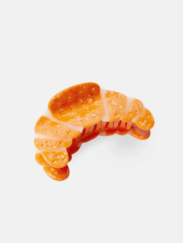 Eat My Socks Croissant hårklemme acetate