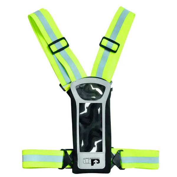 1000 Mile Stile UP3260 løbevest sort/refleks LED