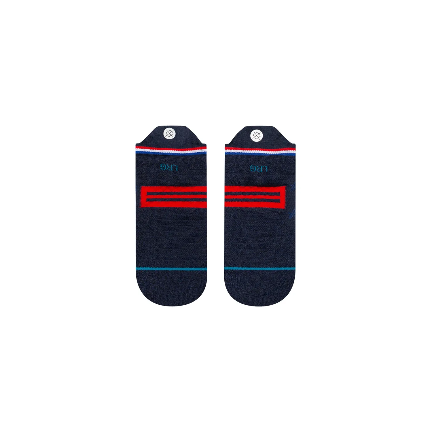 Stance Independence Tab løbestrømper navy nylon