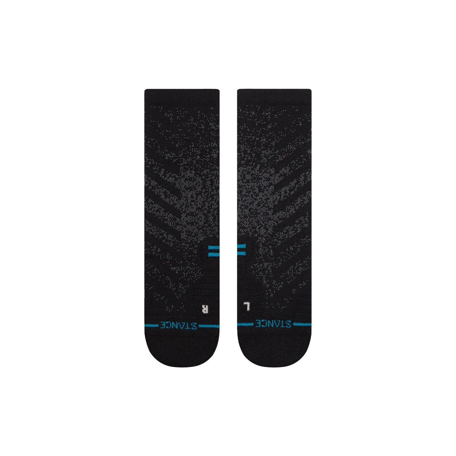 Stance Athletic Crew stroemper sort medium