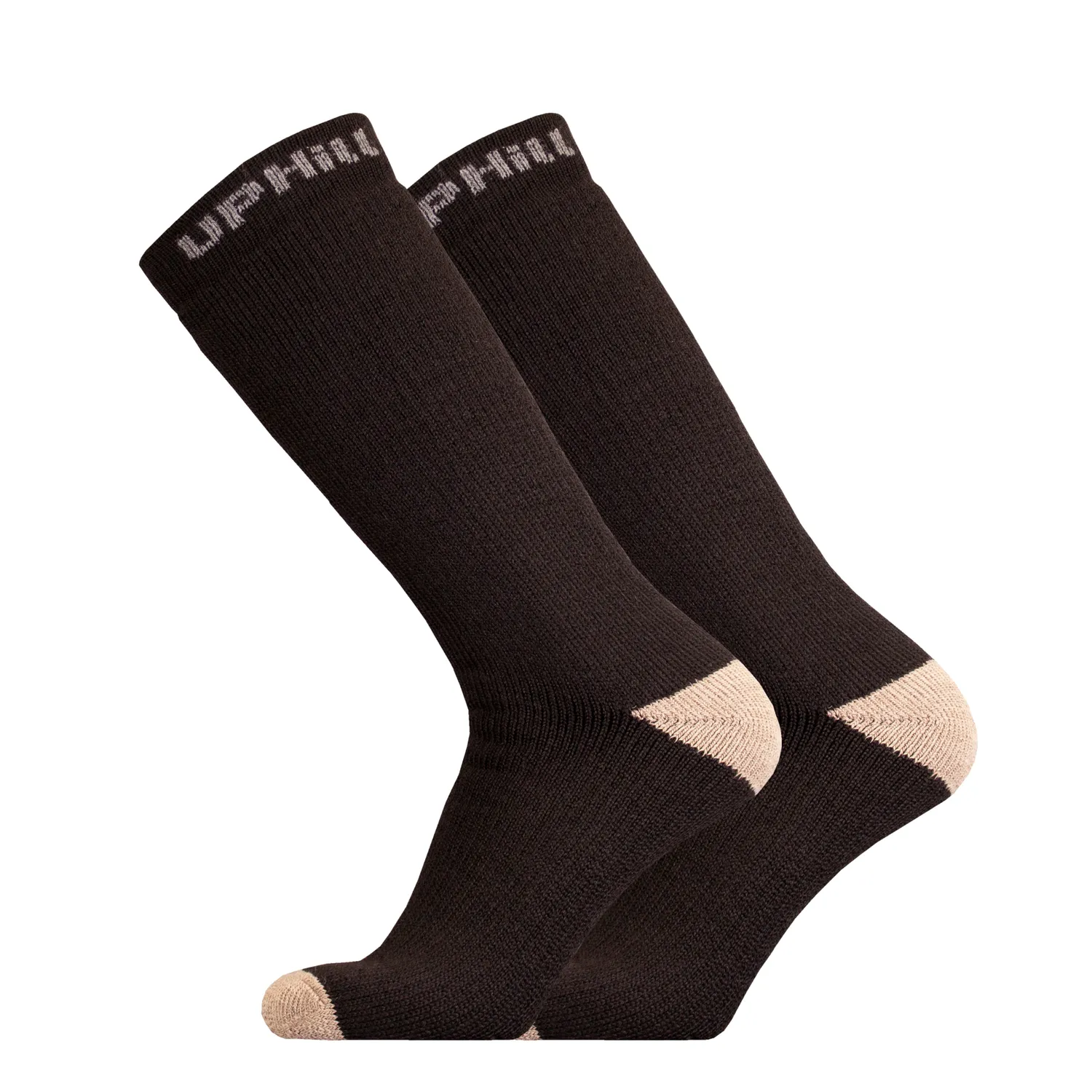 Uphillsport Arctic Tactical H5 sokker black 39-42 ekstra tyk
