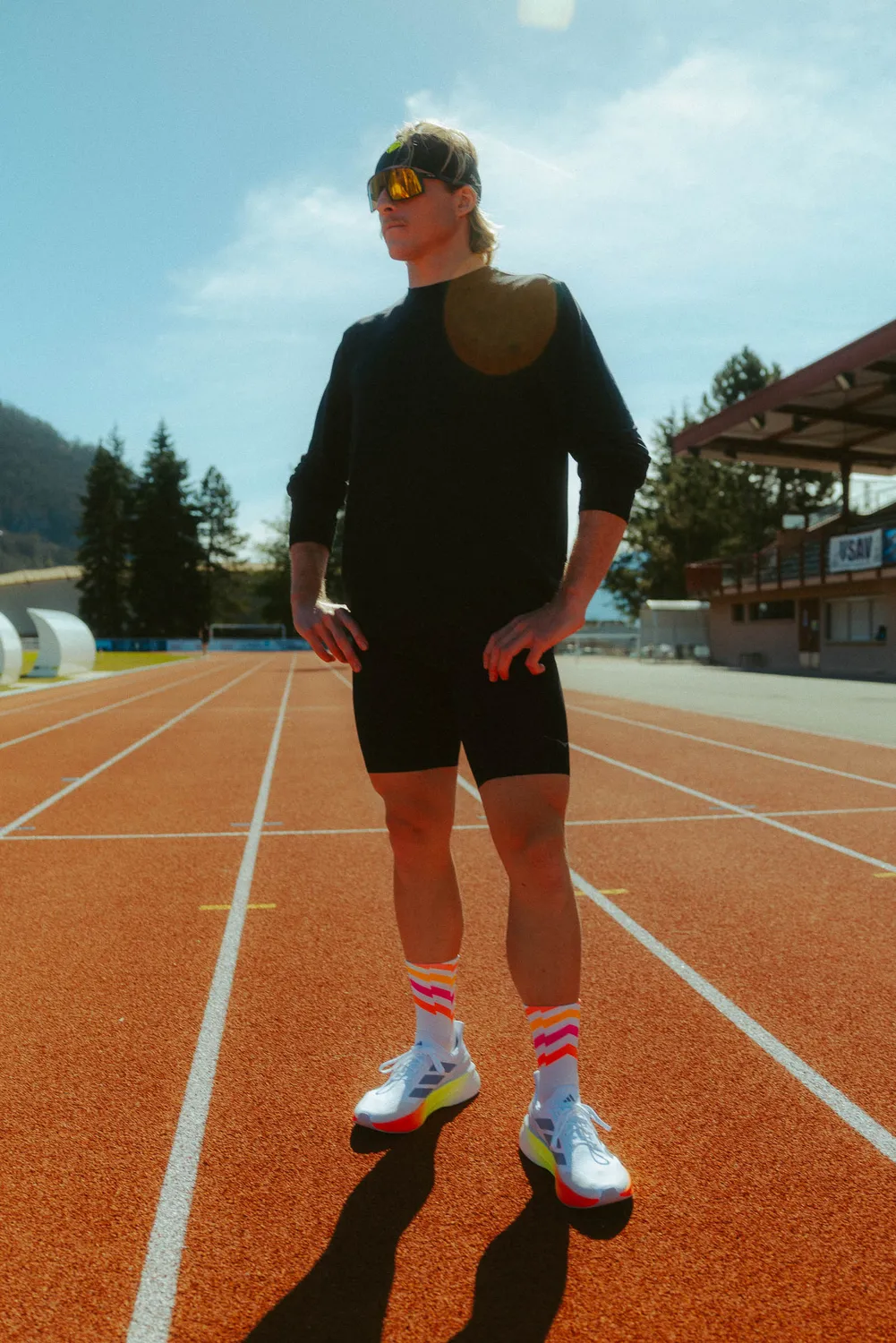 Incylence Ultralight Waves Electric løbestrømper ultralet åndbar