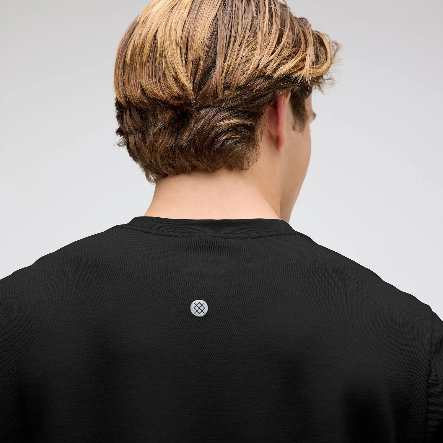 Stance Fragment 2.0 træningst-shirt sort piqué Freshtek