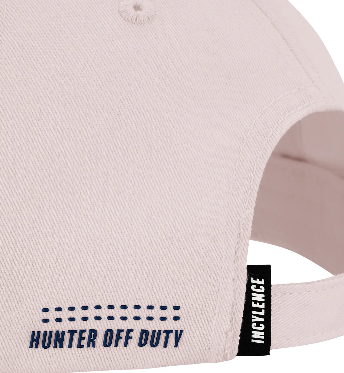 Incylence Base Cap V1 Blush kasket bomuld