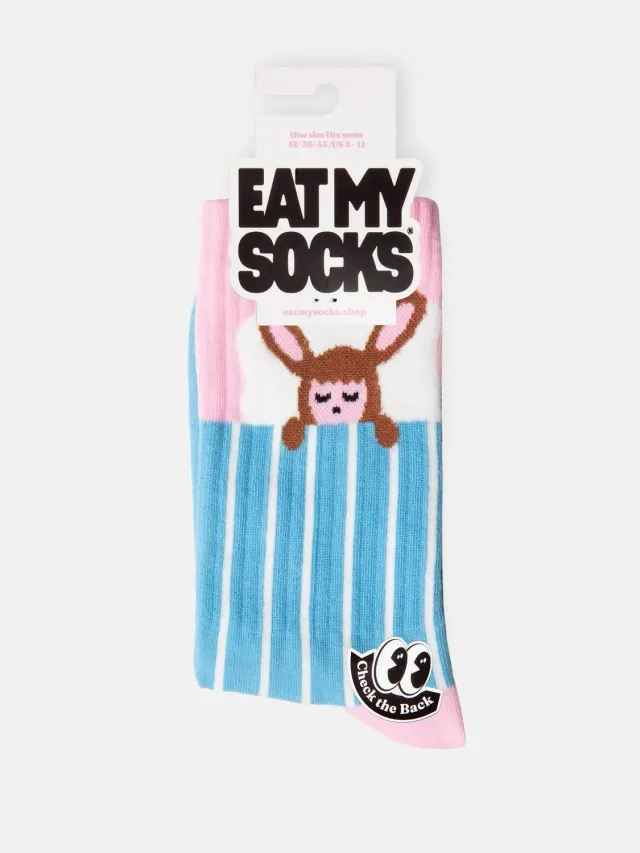 Eat My Socks Doll Life sokker sjove bomuld