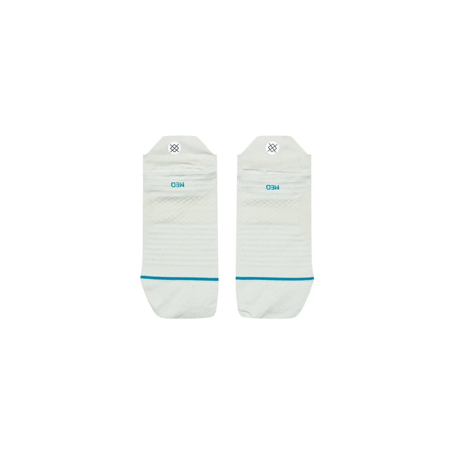 Stance Solid Ultra Light tab løbesokker lyseblå
