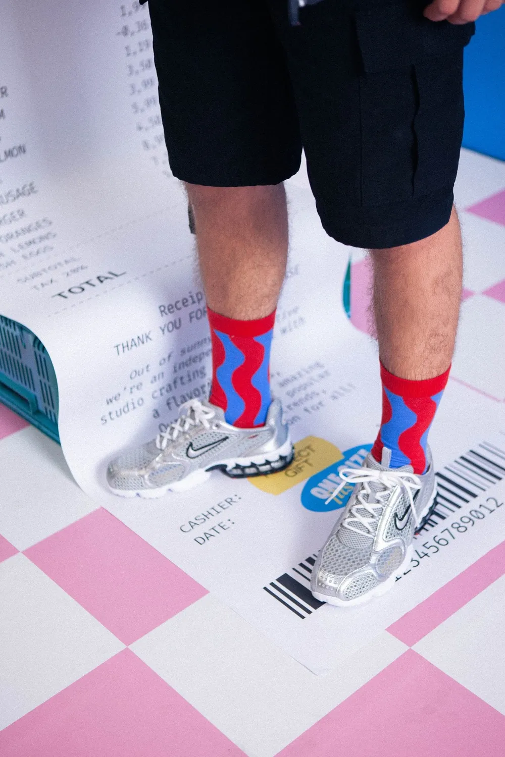 Eat My Socks Curvies sjove strømper