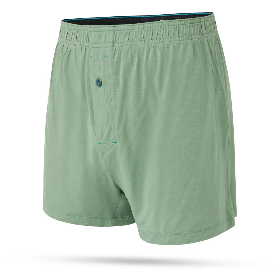 Stance Butter Blend boxershorts grøn – blød