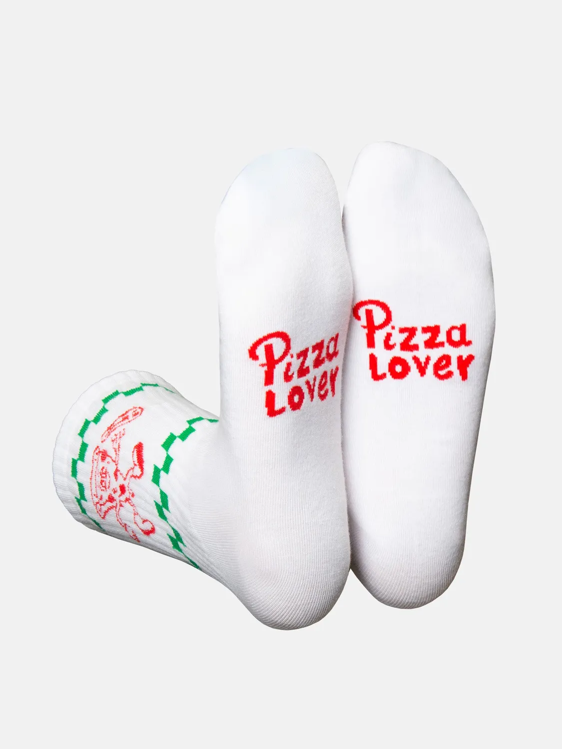 Eat My Socks Pizza sokker flat-pack
