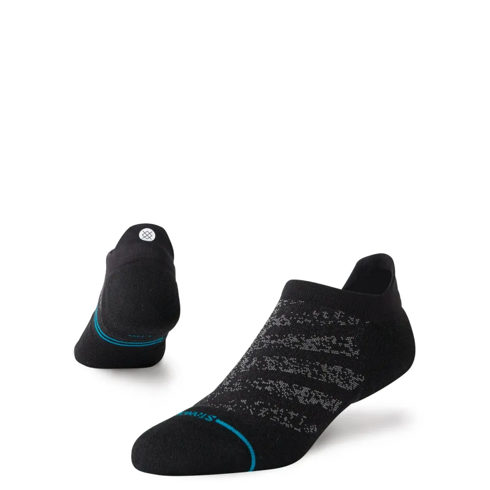Stance Run Light Tab løbestrømper sort – let polstring
