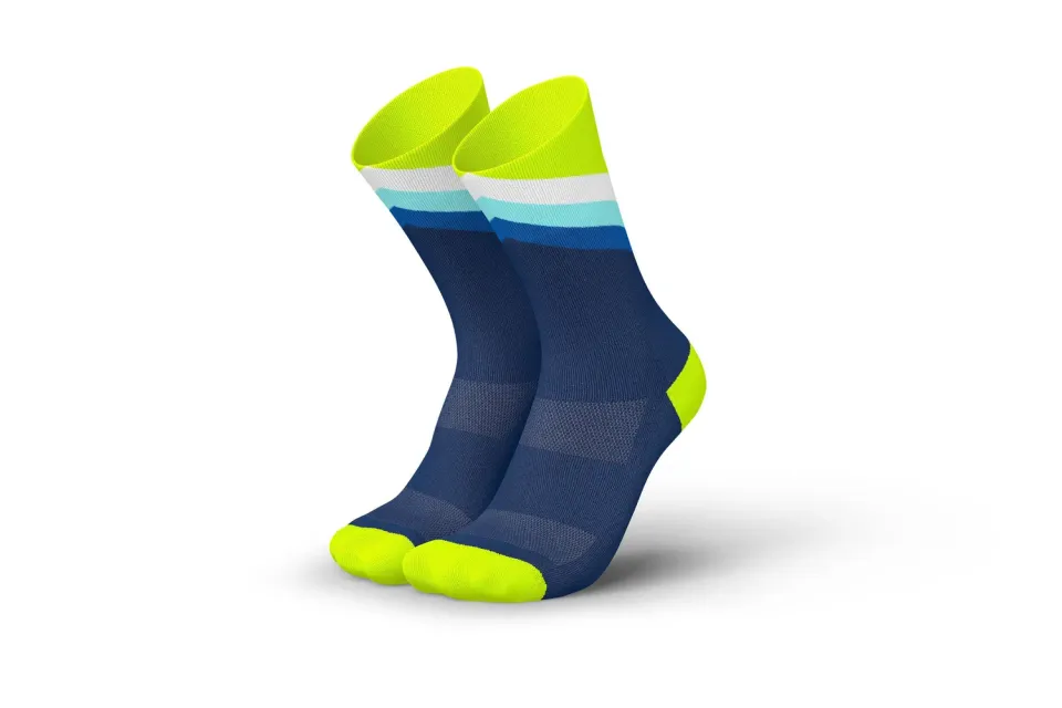 Incylence Running Grades løbesokker navy canary micro