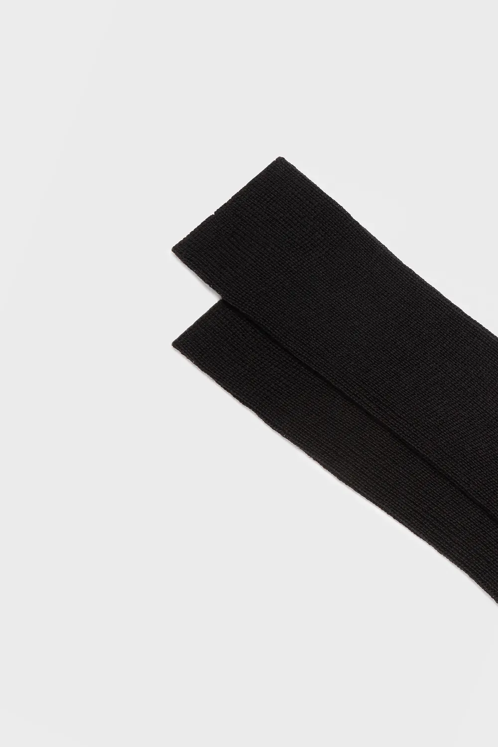 Bresciani Michela uldstrømper sort half calf