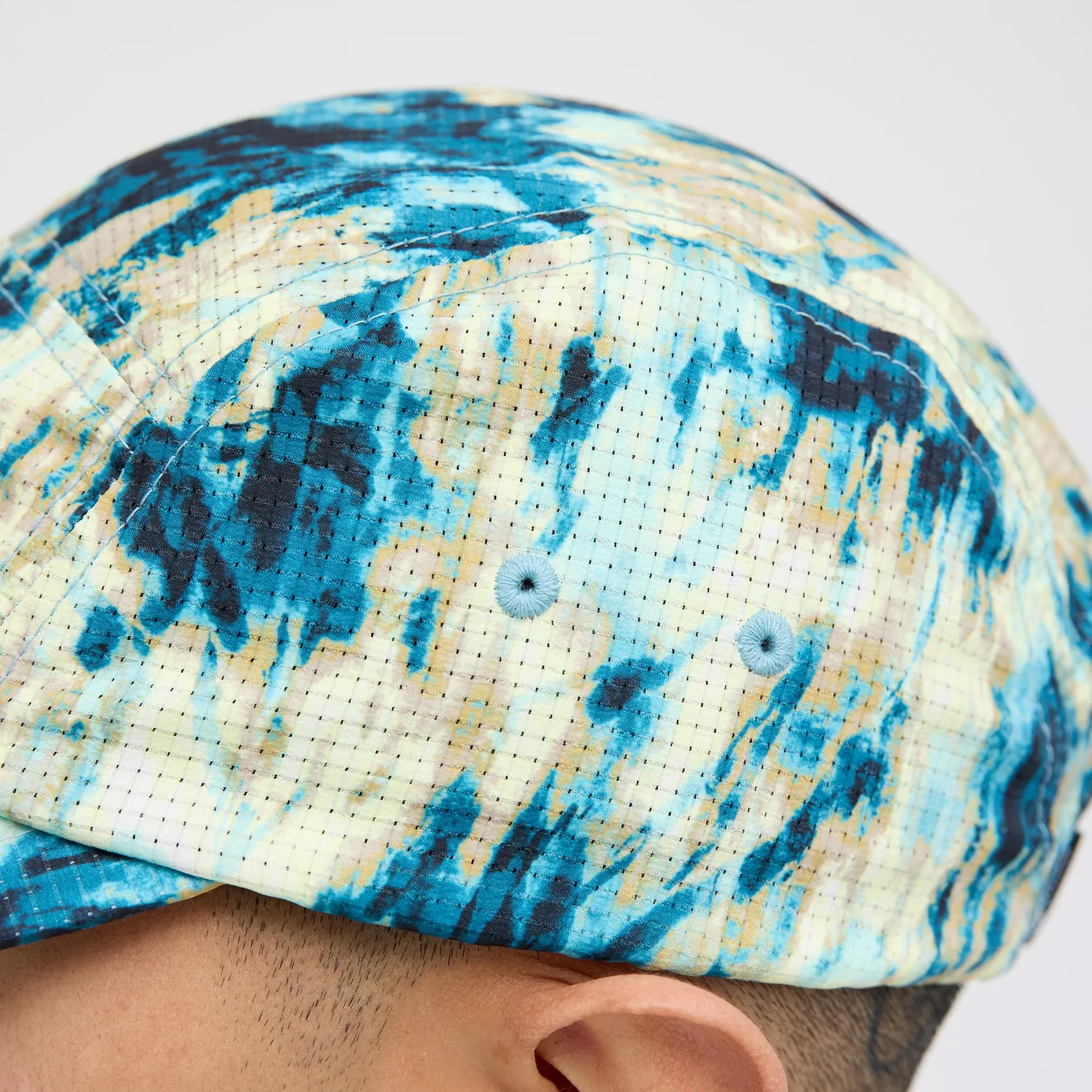 Stance Kinetic Adjustable ripstop kasket teal camo