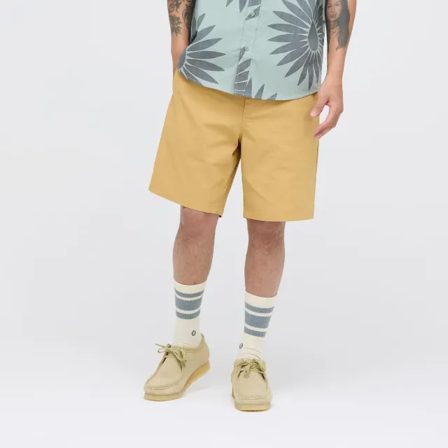 Stance Compound Chino Short shorts khaki stræk