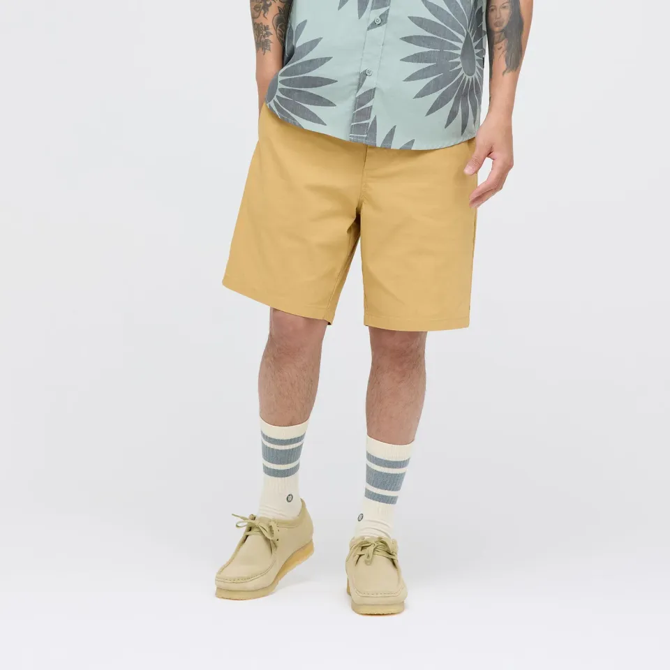 Stance Compound Chino Short shorts khaki stræk