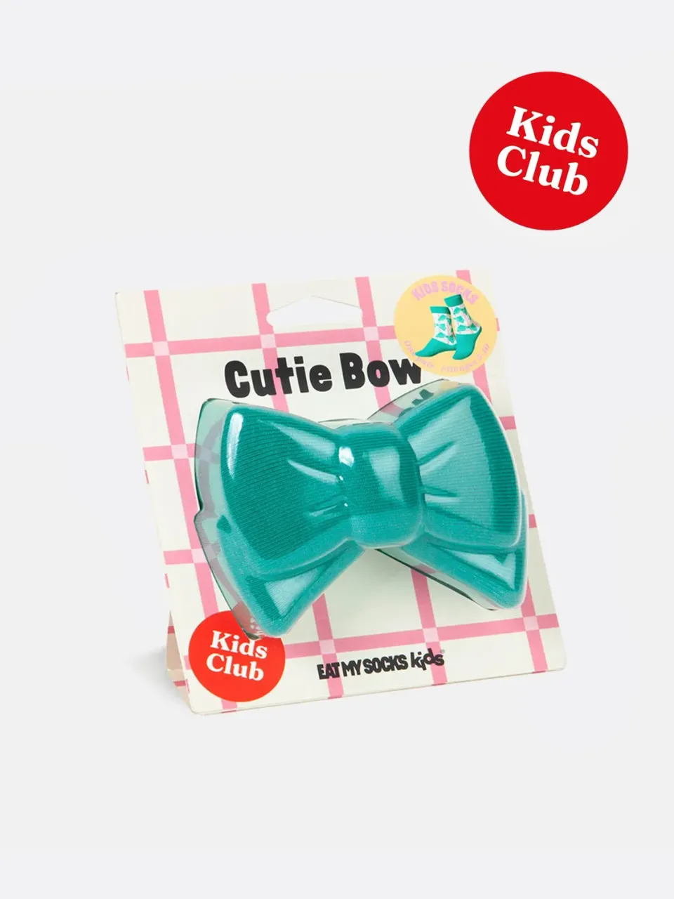 Eat My Socks Cutie Bow Kids sokker børn creme