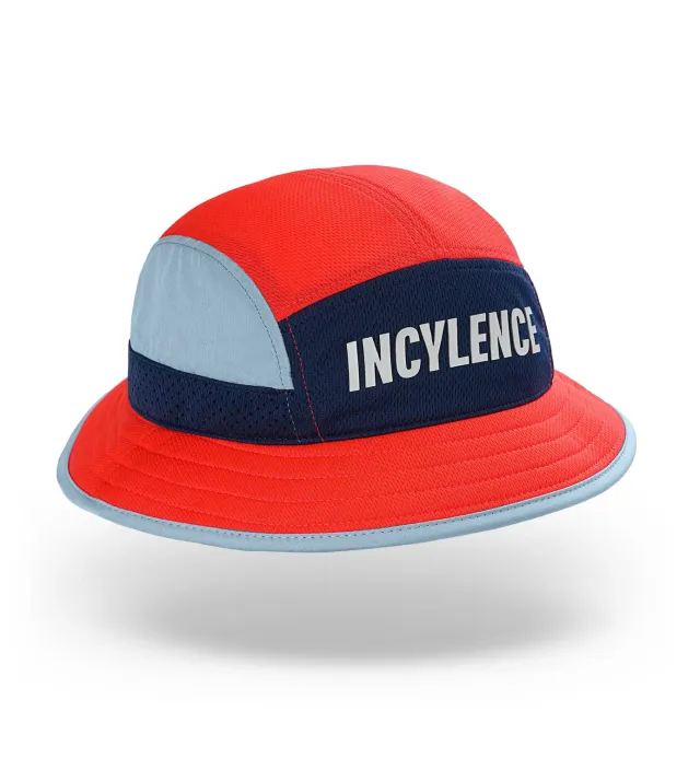Incylence Bucket Hat bøllehat Midnight Blaze polyester