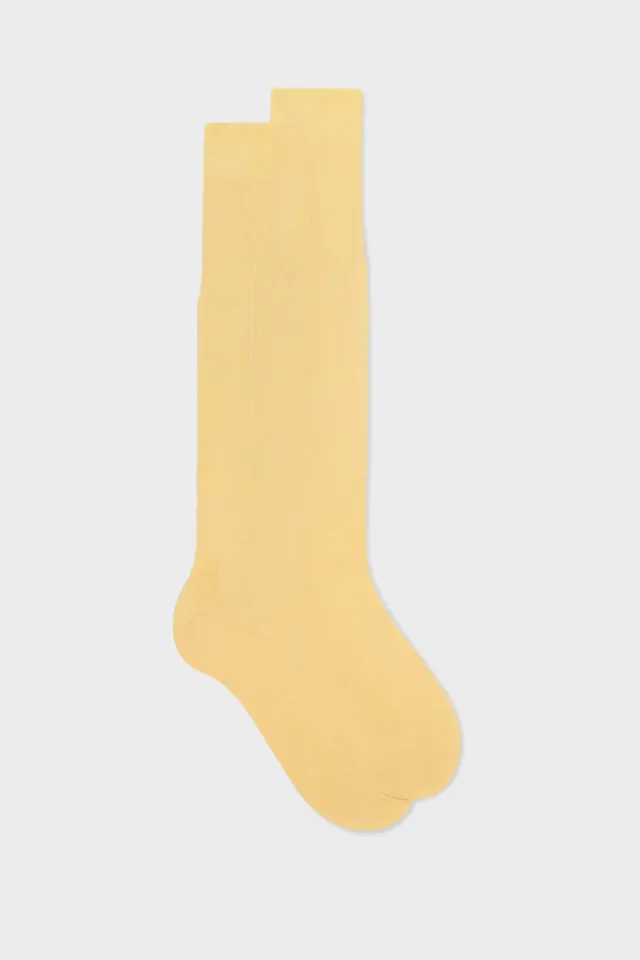 Bresciani Essentials Lorenzo sokker grapefruit bomuld