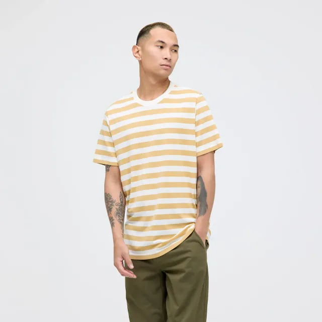 Stance Premiere T-shirt khaki blød