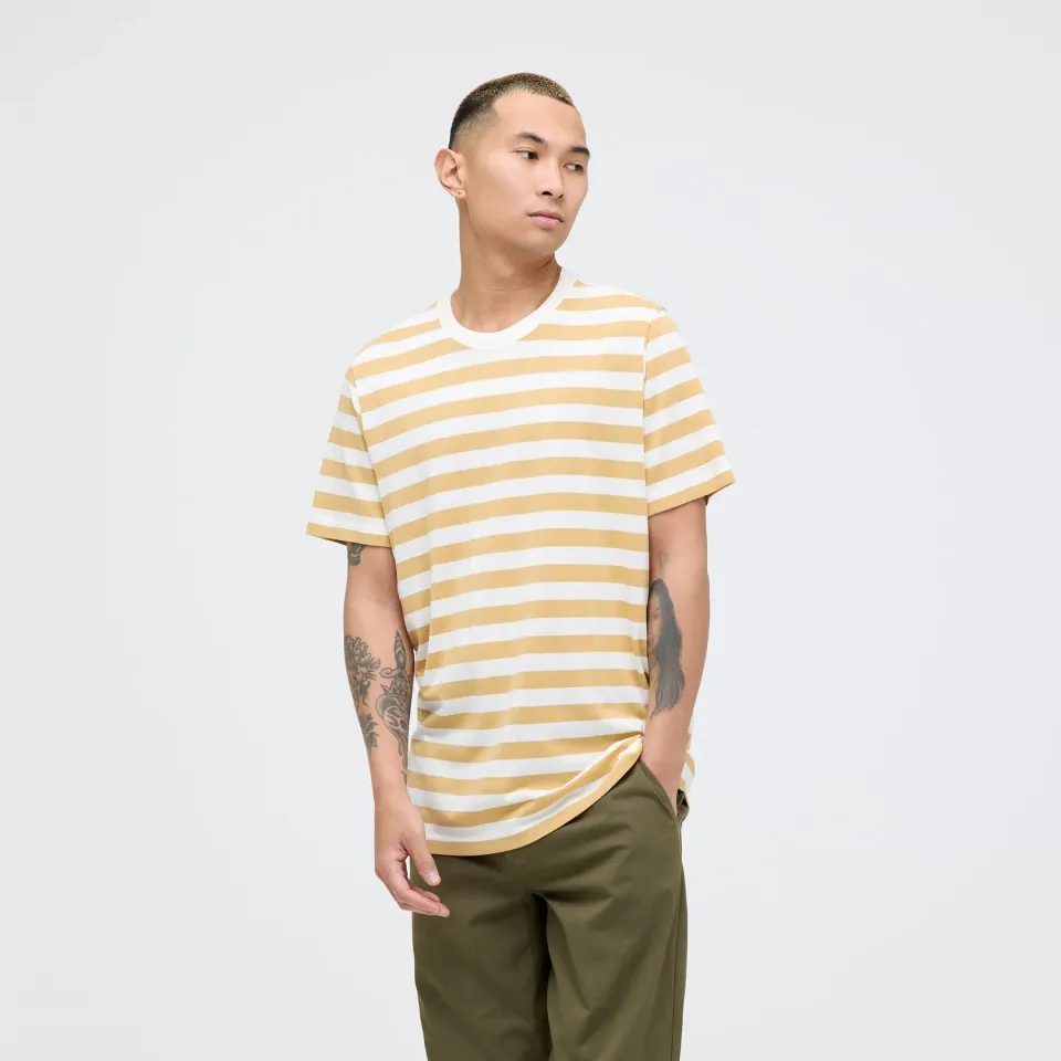 Stance Premiere T-shirt khaki blød