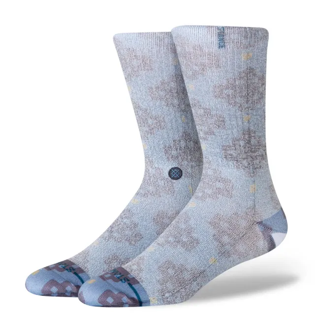 Stance Alhambra Crew sokker blå medium