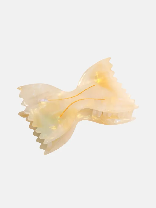 Eat My Socks Farfalle Hair Claw hårklemme acetat