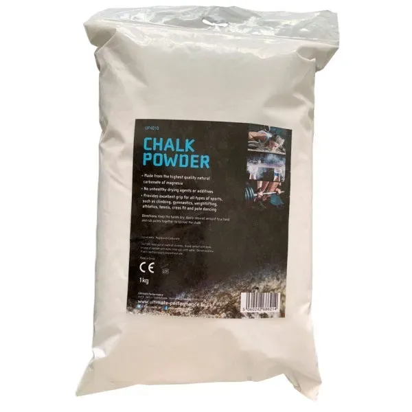 Ultimate Performance UP4010 kalkpulver hvid 300g tørt greb