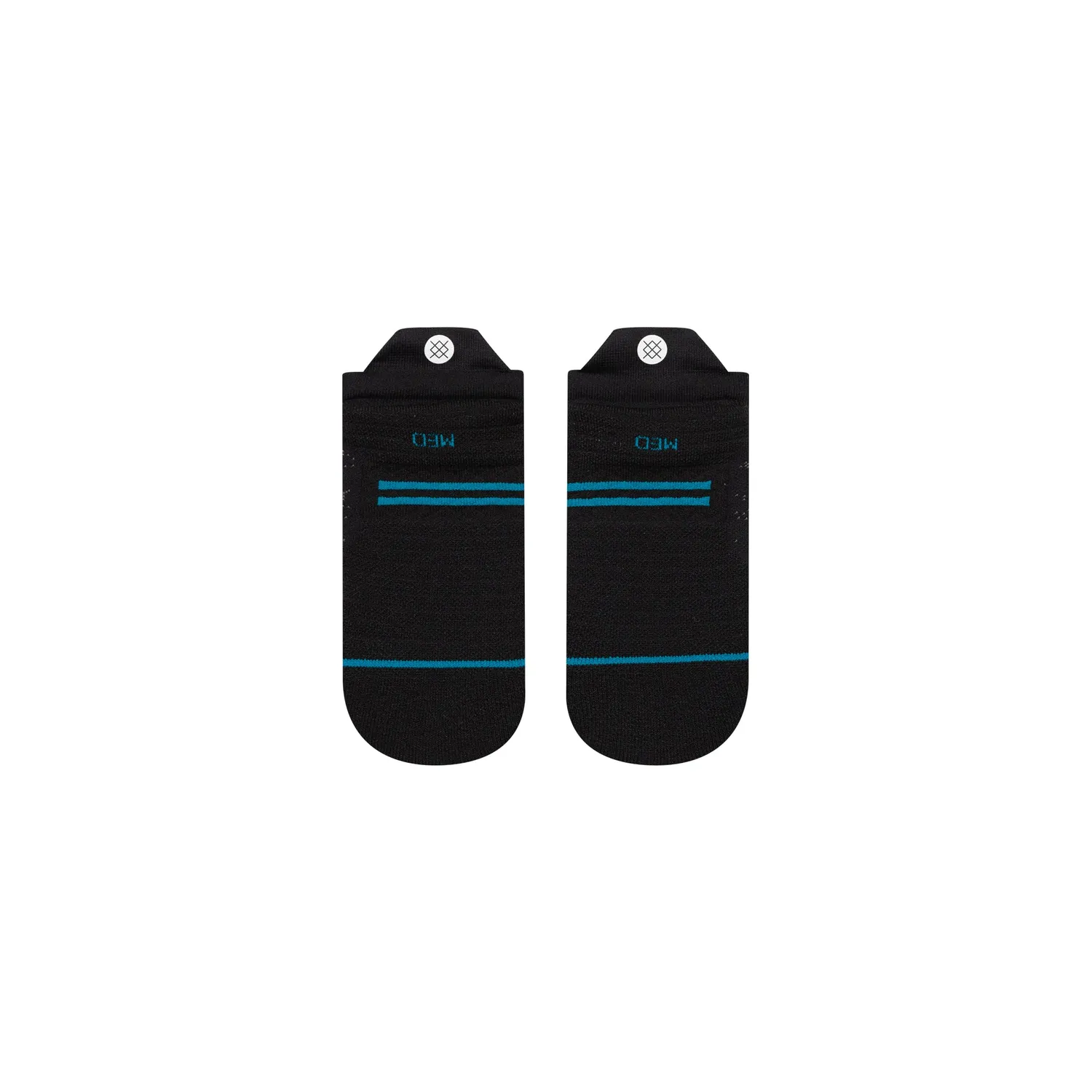 Stance Athletic Tab ankelstrømper black åndbar