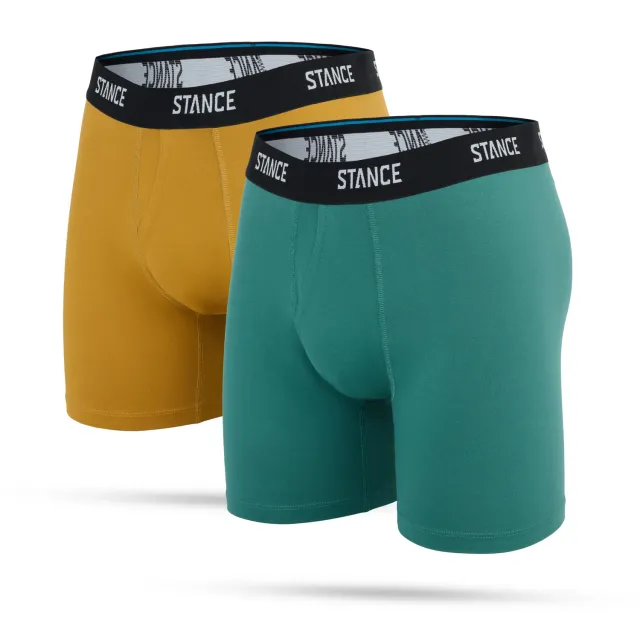 Stance Minted boxer brief 2-pak multi polyester