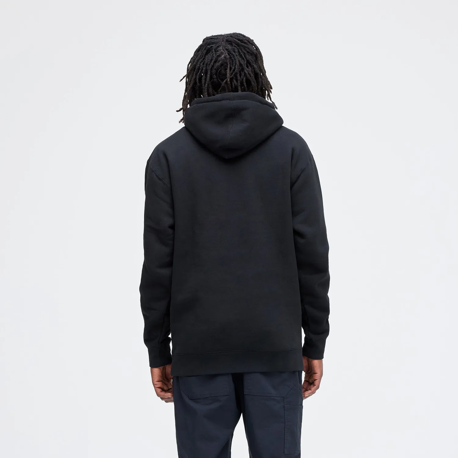 Stance Itsy Bitsy hoodie sort bomuldsblanding