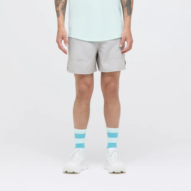 Stance Strike løbeshorts grå polyester til løb