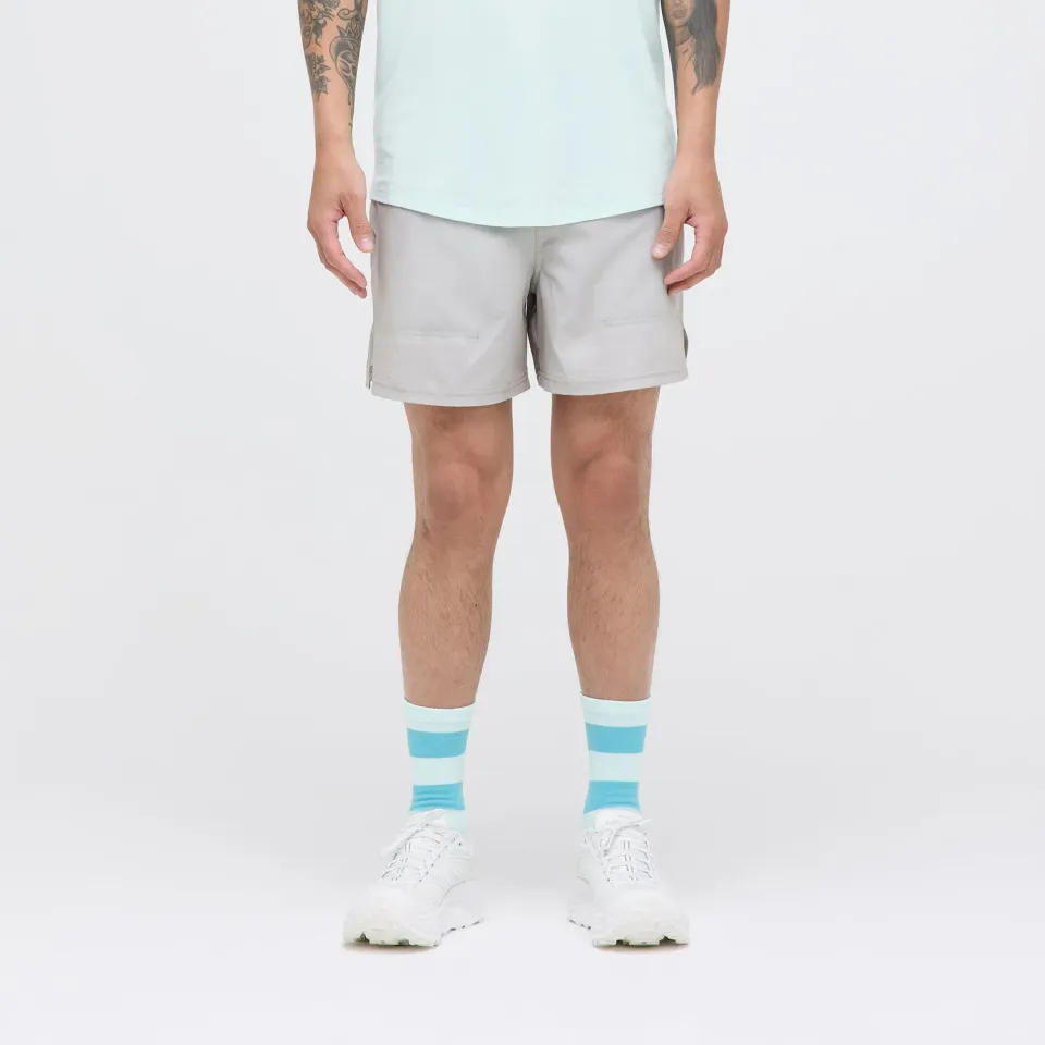 Stance Strike løbeshorts grå polyester til løb