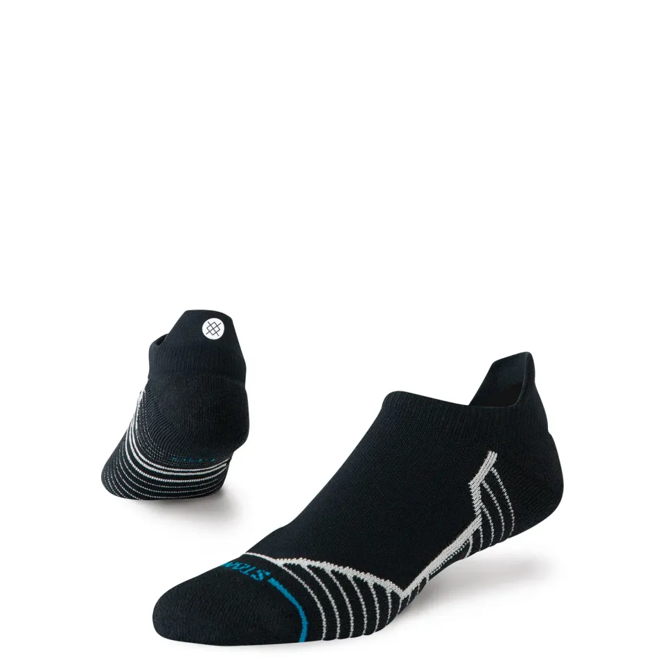 Stance Golf Mid Tab sokker sort nylon