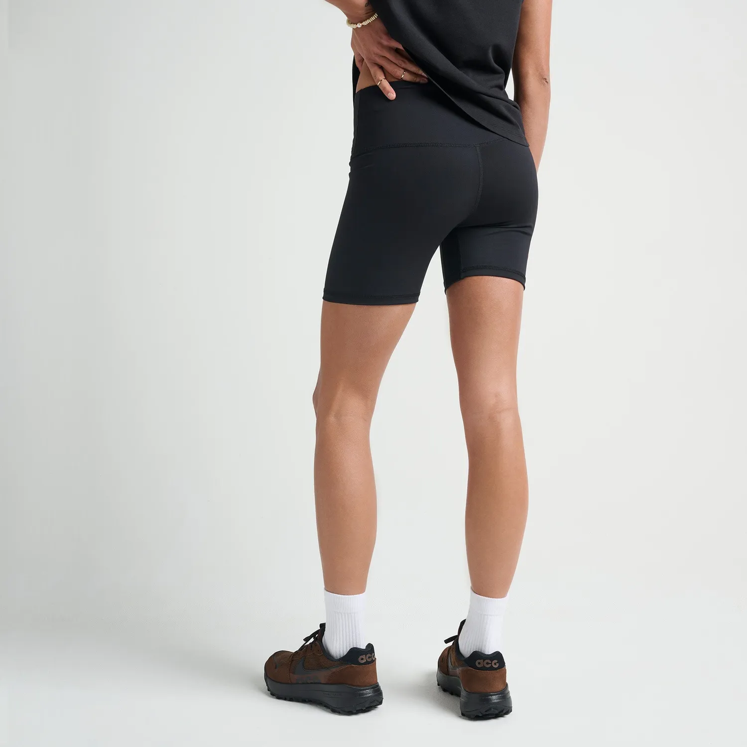 Stance Happenings cykelshorts dame sort nylon