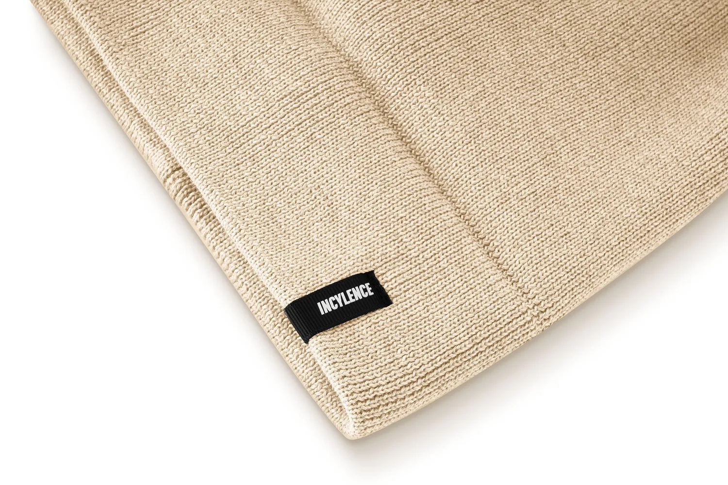 Incylence Merino Beanie hue sand 100% uld