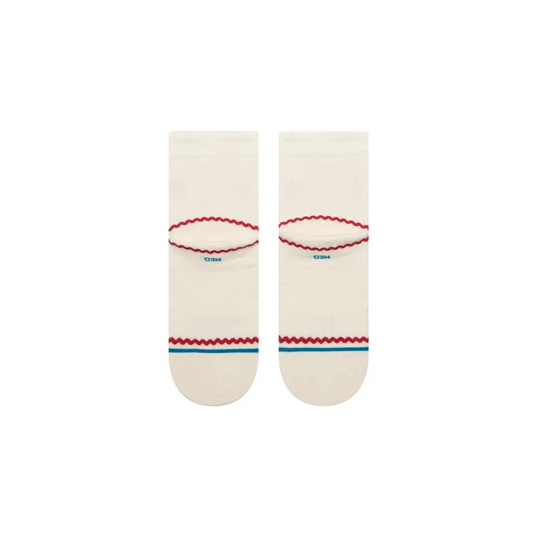 Stance So Sweet Lowrider strømper elfenben – quarter