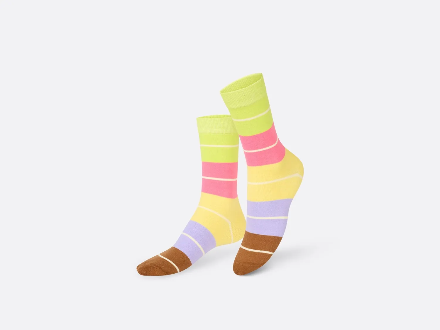 Eat My Socks Bon Macaron sokker i bomuld