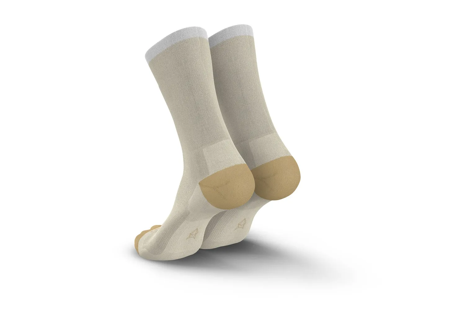 Incylence Ultralight Pure løbestrømper beige
