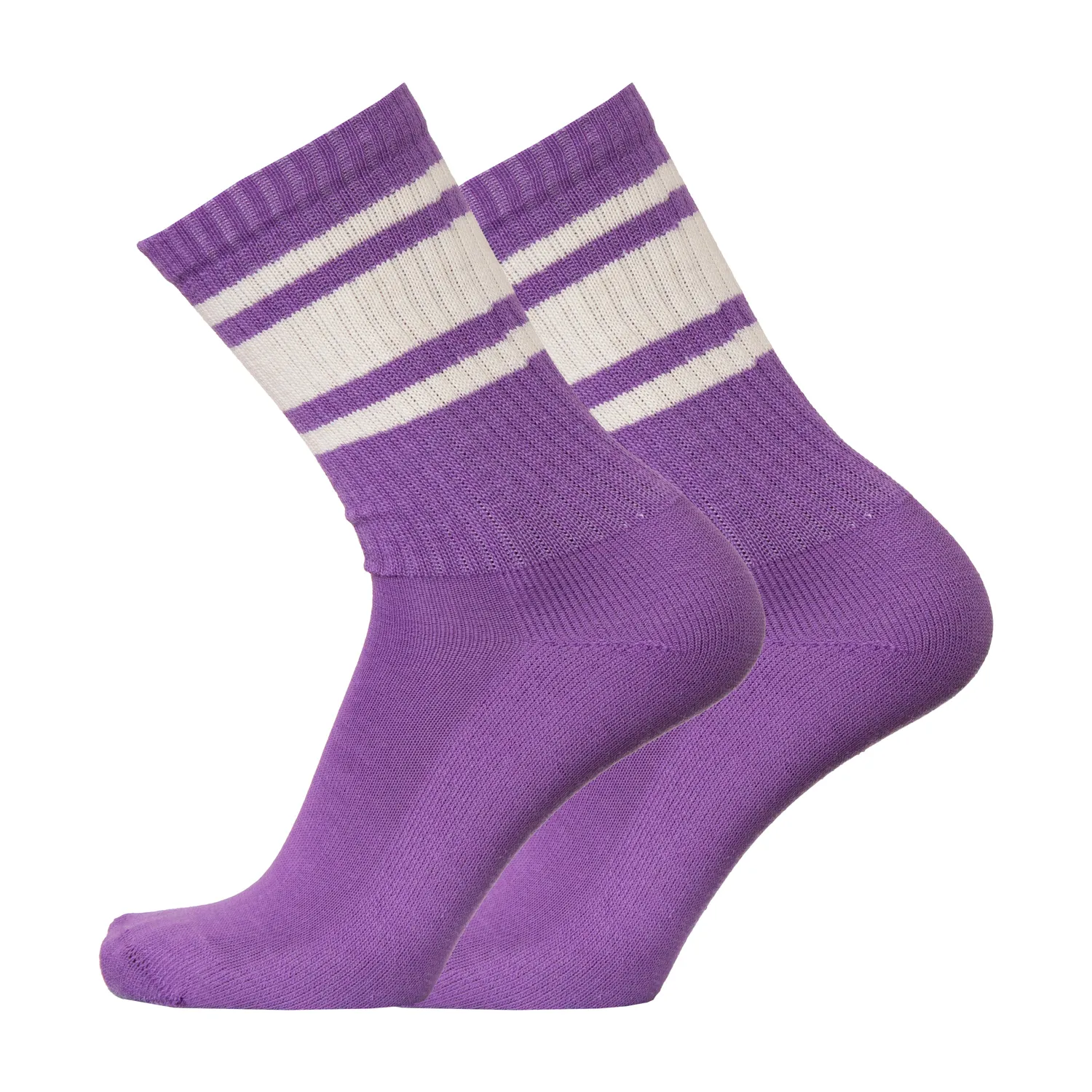 Uphillsport Lifestyle Merino Sport Stripes M3 tennissokker uld