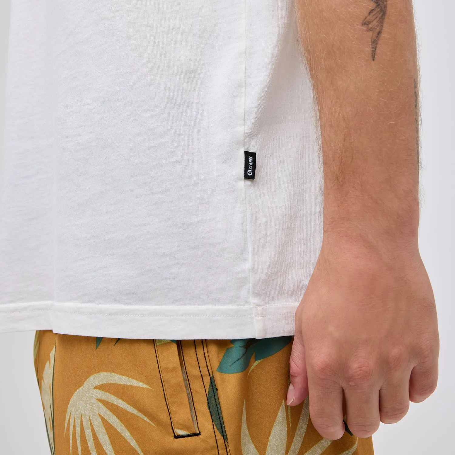 Studio Organic Cotton t-shirt canvas – relaxed fit
