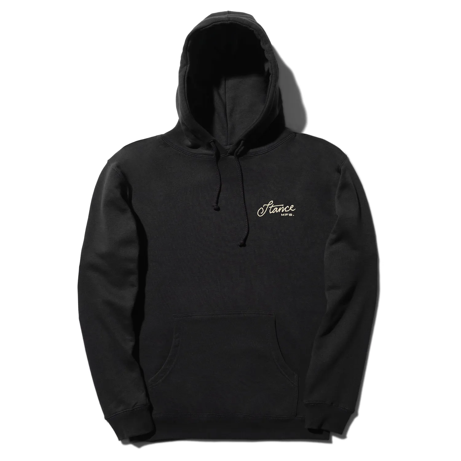 Stance Standard Issue Hoodie sort bomuld