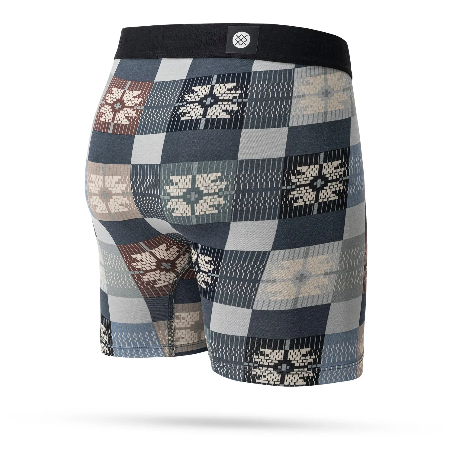 Stance G Square boxer brief blå butterblend
